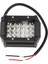 4'' 72W 9-30V Araba Tekne Kamyonu Dörtlü Satır LED Iş Işık Sürüş Sis Spot Ampul Uzun (Yurt Dışından) 4
