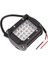 4'' 72W 9-30V Araba Tekne Kamyonu Dörtlü Satır LED Iş Işık Sürüş Sis Spot Ampul Uzun (Yurt Dışından) 5