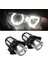 2x Melek Gözleri Ampul 12W 12V Bmw E90 E91 05-08 Acc ile Uyumlu (Yurt Dışından) 3