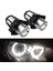 2x Melek Gözleri Ampul 12W 12V Bmw E90 E91 05-08 Acc ile Uyumlu (Yurt Dışından) 4