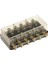 Araba Araç Tekne Ses Bölümü Taşınabilir 12 V 6-Way Sigorta Tutucu Kutusu Bloğu + Kapak 6-Way (Yurt Dışından) 2