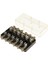 Araba Araç Tekne Ses Bölümü Taşınabilir 12 V 6-Way Sigorta Tutucu Kutusu Bloğu + Kapak 6-Way (Yurt Dışından) 4