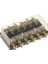 Araba Araç Tekne Ses Bölümü Taşınabilir 12 V 6-Way Sigorta Tutucu Kutusu Bloğu + Kapak 6-Way (Yurt Dışından) 5