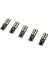 5 Adet T10-12SMD-3528 LED Araba Canbus Hatası Lisans Ampulleri Buz Mavi (Yurt Dışından) 1