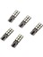 5 Adet T10-12SMD-3528 LED Araba Canbus Hatası Lisans Ampulleri Buz Mavi (Yurt Dışından) 4