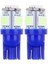10X Buz Mavisi T10 W5W 194 168 501 Araba 5smd 12 V LED Ters Yan Kama Ampuller (Yurt Dışından) 1