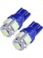 10X Buz Mavisi T10 W5W 194 168 501 Araba 5smd 12 V LED Ters Yan Kama Ampuller (Yurt Dışından) 3