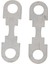 10V Düz Metal Araba Sigorta Şeridi 10X - 100A (Yurt Dışından) 3