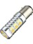 LED Ampuller Beyaz + Sarı Sinyalleri Ters Sinyaller Için 1157-5630-22SMD (Yurt Dışından) 1