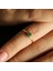 Emerald Yeşil Altın Yüzük 1