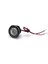 4 Adet Kırmızı LED Nezaket Tekne Rv Işık 12V Su Geçirmez Içeri Çıkış Alt Su (Yurt Dışından) 5