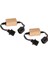 2 Adet H13 9008 LED Işık Hata Kodlayıcı Cankeller Anti-Flicker (Yurt Dışından) 1