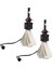 2 Adet 9005 36W 8000LM Araba LED Far Far Ampulü 6500K Beyaz (Yurt Dışından) 5