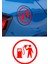 13 x 13 cm Benzin Deposu Sticker Araba Yakıt Deposu Araba Oto Sticker 1