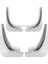 Beyaz Oto Çamur Flap Splash Guard Çamurluk Çamurluk Tesla Model 3 2016-2019 (Yurt Dışından) 2
