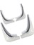 Beyaz Oto Çamur Flap Splash Guard Çamurluk Çamurluk Tesla Model 3 2016-2019 (Yurt Dışından) 4