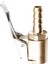 Klipsli Lastik Chuck Inflator Pompa Konnektörü Sızıntı Yok Lastik Valfi Pagoda 6mm (Yurt Dışından) 2