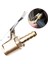 Klipsli Lastik Chuck Inflator Pompa Konnektörü Sızıntı Yok Lastik Valfi Pagoda 6mm (Yurt Dışından) 3