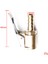 Klipsli Lastik Chuck Inflator Pompa Konnektörü Sızıntı Yok Lastik Valfi Pagoda 6mm (Yurt Dışından) 5