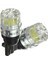 2 Adet Beyaz T10 5050 5 Smd Araba LED Arka Lambalar Araç Yan Işıkları Spot Işığı (Yurt Dışından) 1
