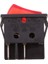 Kırmızı Işık Düğmesi Açma 4 Pin Dpst Rocker Anahtarı 20A 250V Araba Otomatik Teknesi (Yurt Dışından) 4