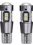 1 Çift T10-3030-10SMD 1200LM Lümen 21W LED Okuma Ampulleri (Yurt Dışından) 1