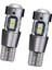 1 Çift T10-3030-10SMD 1200LM Lümen 21W LED Okuma Ampulleri (Yurt Dışından) 2