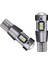 1 Çift T10-3030-10SMD 1200LM Lümen 21W LED Okuma Ampulleri (Yurt Dışından) 3