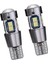 1 Çift T10-3030-10SMD 1200LM Lümen 21W LED Okuma Ampulleri (Yurt Dışından) 5