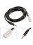 Araba 3.5mm Araba Ses Erkek Soket Adaptör Kablosu Suzuki Swift Jimny Vitra Için (Yurt Dışından) 3