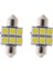 Araba Dc 12V S31 5050 31MM Festoon 6led Iç Işık Lambası 6000 ~ 7000K (Yurt Dışından) 2