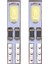 10X T5 Gösterge Kümesi Paneli Gösterge LED Ampuller T5 6500K 12V (Yurt Dışından) 2