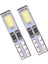 10X T5 Gösterge Kümesi Paneli Gösterge LED Ampuller T5 6500K 12V (Yurt Dışından) 5