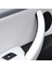 Dayanıklı Abs Sol Iç Kapı Paneli Kolu Braketi Çekme Trim Kapağı Için Bmw E90 E91 Sedan - Siyah (Yurt Dışından) 2