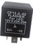 CF13 Jl-02 3-Pın Araç Flaşör Röle Düzeltme LED Işık Dönüş Sinyali Araba Için Flash (Yurt Dışından) 1
