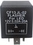 CF13 Jl-02 3-Pın Araç Flaşör Röle Düzeltme LED Işık Dönüş Sinyali Araba Için Flash (Yurt Dışından) 2