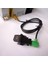 USB Anahtar Aux Teli Giriş Kablosu Adaptörü E90 E91 E92 X5 3 5 (Yurt Dışından) 3