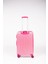 Skull Abs Valiz Rose Pink Orta Boy 3