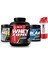 Hardline Whey Zone 2300 gr + Bcaa Fusion + Nox 2 Kombinasyonu 1