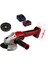 Axxıo 18/125 Q Akülü Avuç TAŞLAMA(1X4,0AH Starter Kit) 1