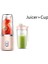 Taşınabilir Elektrikli Sıkacağı 400ML Limon Portakal Meyve Sıkacağı Çok Fonksiyonlu Mikser Meyve Smoothie Blenderı Ev Aletleri Pembe 2
