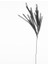 Grassy Plastik Tek Dal Yapay Çiçek 120 cm Siyah 3