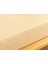 Diamond Stripe Kolay Ütülenir Tek Kişilik Lastıklı Çarşaf 100 x 200 cm Sarı 2