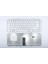 Dell ile Uyumlu Inspiron 1425 Uyumlu Notebook Klavyesi - Silver - Tr 1
