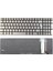 Asus ile Uyumlu N750JK Uyumlu Notebook Klavyesi - Silver - Tr - Backlit 1