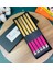 Pembe Desenli Chopstick 5'li Set 1