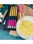 Pembe Desenli Chopstick 5'li Set 2