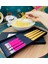 Pembe Desenli Chopstick 5'li Set 3