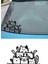 Siyah Kediler Araba Stickerı - Siyah Kediler Araba Çıkartması 1
