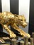 Leopar Gold Dekoratif Biblo 2